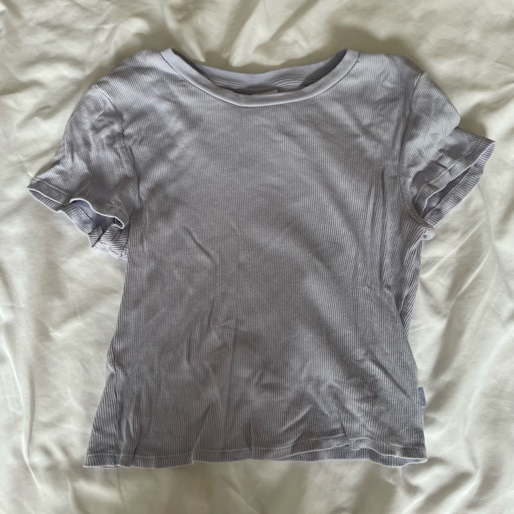 Aritzia Crop Tee